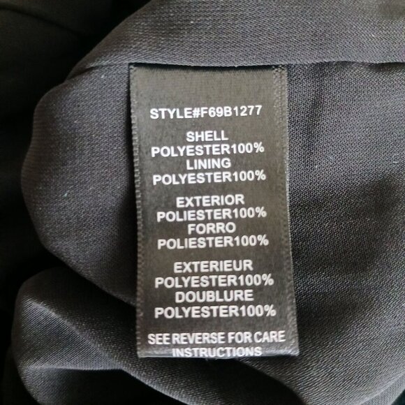 Adelyn Rae City Lights Velvet Burnout Romper Size Small V Neck NWT - Picture 9 of 13